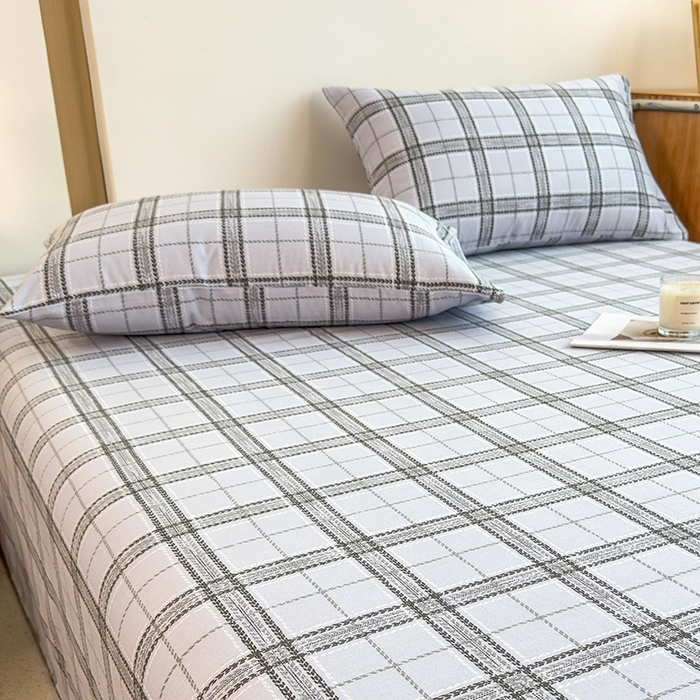 91家纺网 家纺一手货源 找家纺 芃成家纺 2024新款原棉加厚生态磨毛单枕套 斯本格