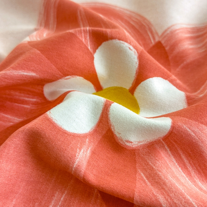 91家纺网 家纺一手货源 找家纺 芃成家纺 2024新款原棉加厚生态磨毛单枕套 秘密花园-粉