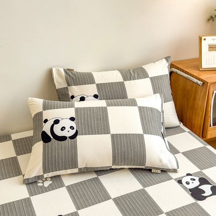 91家纺网 家纺一手货源 找家纺 （总）芃成家纺 2024新款原棉加厚生态磨毛单枕套