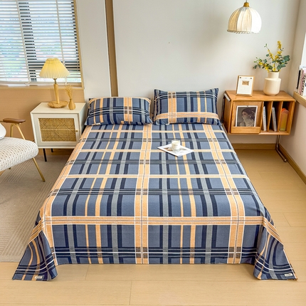 91家纺网 家纺一手货源 找家纺 （总）芃成家纺 2024新款原棉加厚生态磨毛单床单