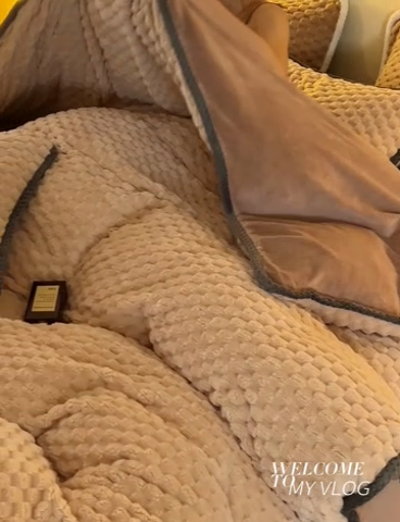 91家纺网 家纺一手货源 找家纺 吾诺家居 2024新款大豆豆绒可拆洗冬被 大豆豆-驼