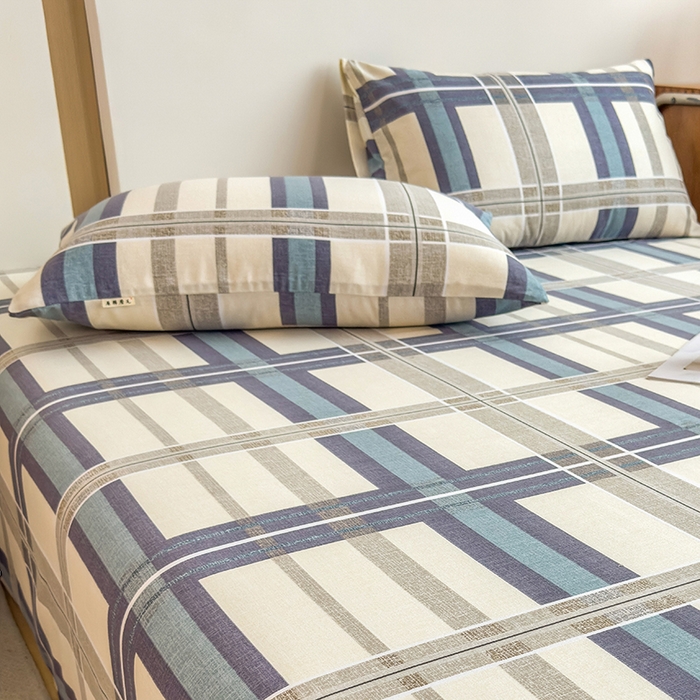 91家纺网 家纺一手货源 找家纺 芃成家纺 2024新款原棉加厚生态磨毛单枕套 莱茵格-米