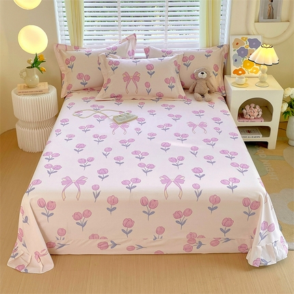 91家纺网 家纺一手货源 找家纺 （总）凯磊 2024新款AB版.生态磨毛印花系列单床单