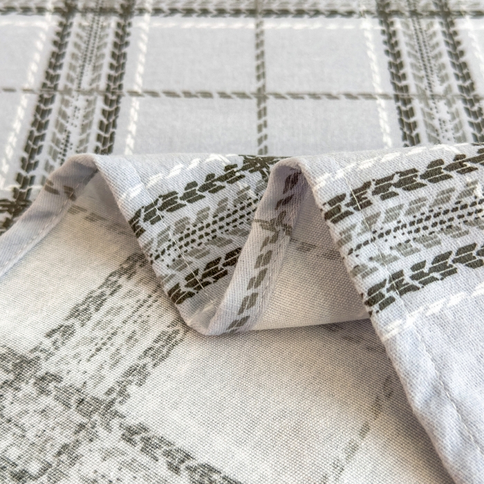 91家纺网 家纺一手货源 找家纺 芃成家纺 2024新款原棉加厚生态磨毛单床单 斯本格