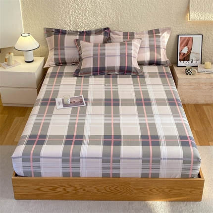 91家纺网 家纺一手货源 找家纺 （总）凯磊 2024新款AB版.生态磨毛印花系列单床笠