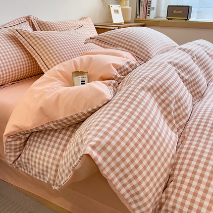 91家纺网 家纺一手货源 找家纺 （总）芃成家纺 2024新款原棉加厚生态磨毛单被套