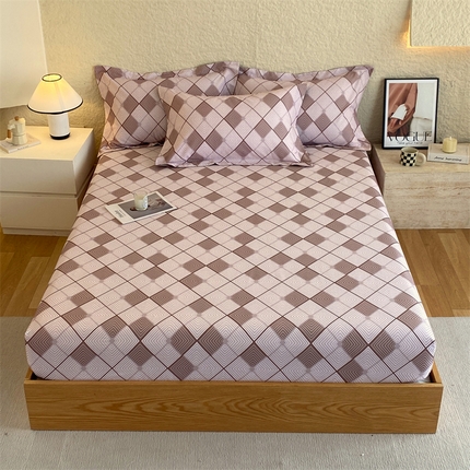 91家纺网 家纺一手货源 找家纺 （总）凯磊 2024新款AB版.生态磨毛印花系列单床笠