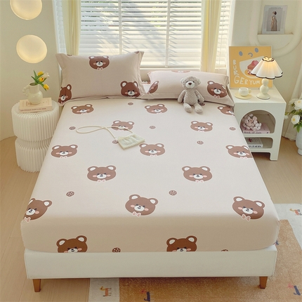 91家纺网 家纺一手货源 找家纺 （总）凯磊 2024新款AB版.生态磨毛印花系列单床笠