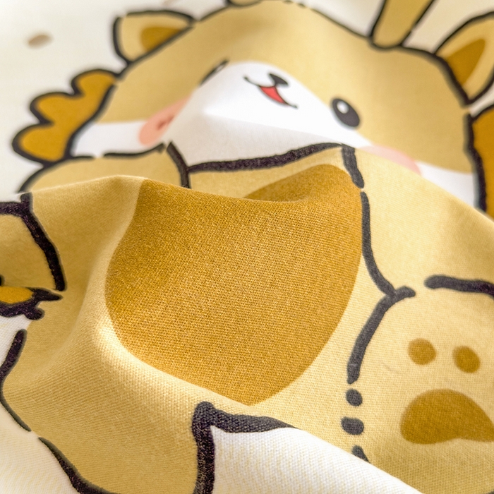 91家纺网 家纺一手货源 找家纺 芃成家纺 2024新款原棉加厚生态磨毛单枕套 玛卡龙