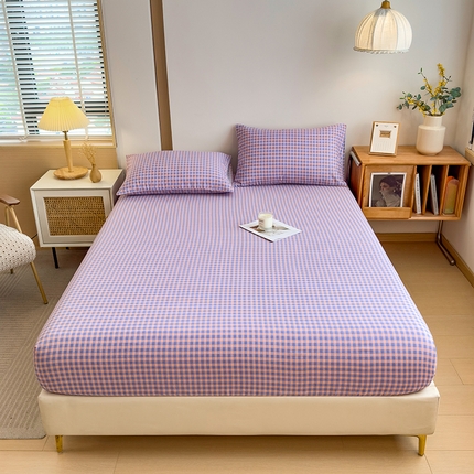 91家纺网 家纺一手货源 找家纺 （总）芃成家纺 2024新款原棉加厚生态磨毛单床笠