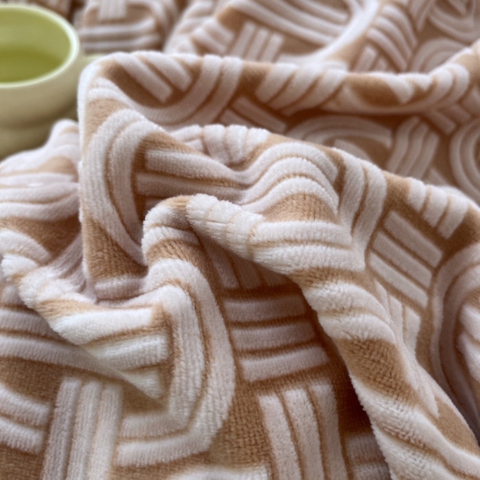 91家纺网 家纺一手货源 找家纺 晚依家纺 2024新款230g全消光牛奶绒四件套 巴克曼-桔灰