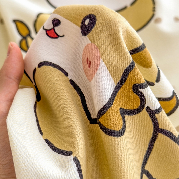 91家纺网 家纺一手货源 找家纺 芃成家纺 2024新款原棉加厚生态磨毛单枕套 玛卡龙