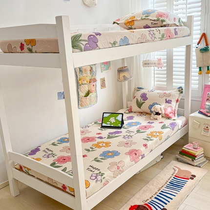 91家纺网 家纺一手货源 找家纺 （总）川悦生活 2024新款宿舍牛奶绒单床笠