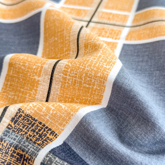 91家纺网 家纺一手货源 找家纺 芃成家纺 2024新款原棉加厚生态磨毛单枕套 莱茵格-蓝