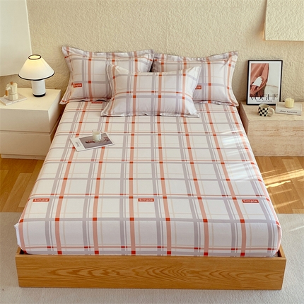 91家纺网 家纺一手货源 找家纺 （总）凯磊 2024新款AB版.生态磨毛印花系列单床笠