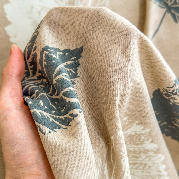 91家纺网 家纺一手货源 找家纺 芃成家纺 2024新款原棉加厚生态磨毛单枕套 叶语