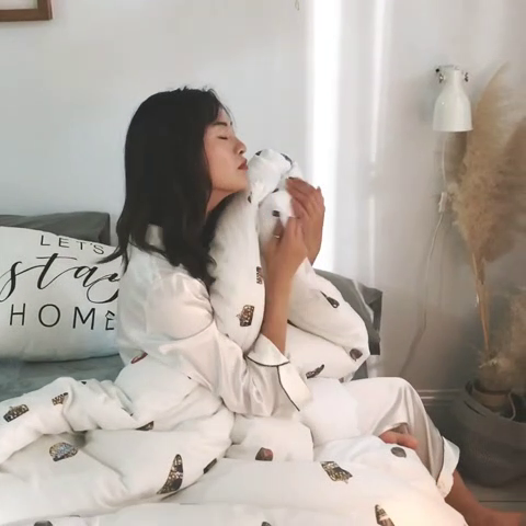 91家纺网 家纺一手货源 找家纺 莱福仕家纺 2024新款全棉13070四季被冬被被子被芯 贝壳情缘