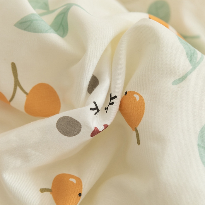 91家纺网 家纺一手货源 找家纺 莱福仕家纺 2024新款全棉13070四季被冬被被子被芯 春华秋实