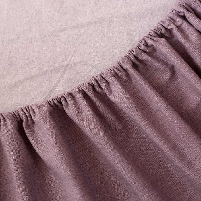 91家纺网 家纺一手货源 找家纺 晶缦家纺 2024新款典雅系-全棉活性磨毛多规格单品床笠 缤纷-粉