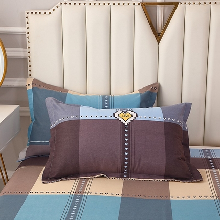 91家纺网 家纺一手货源 找家纺 （总）2024新款典雅系·加厚纯棉活性全棉磨毛枕套 印花保暖纯棉磨毛单品枕套单枕套单件一对装