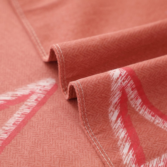 91家纺网 家纺一手货源 找家纺 晶缦家纺 2024新款典雅系-全棉活性磨毛多规格四件套 未来之星粉