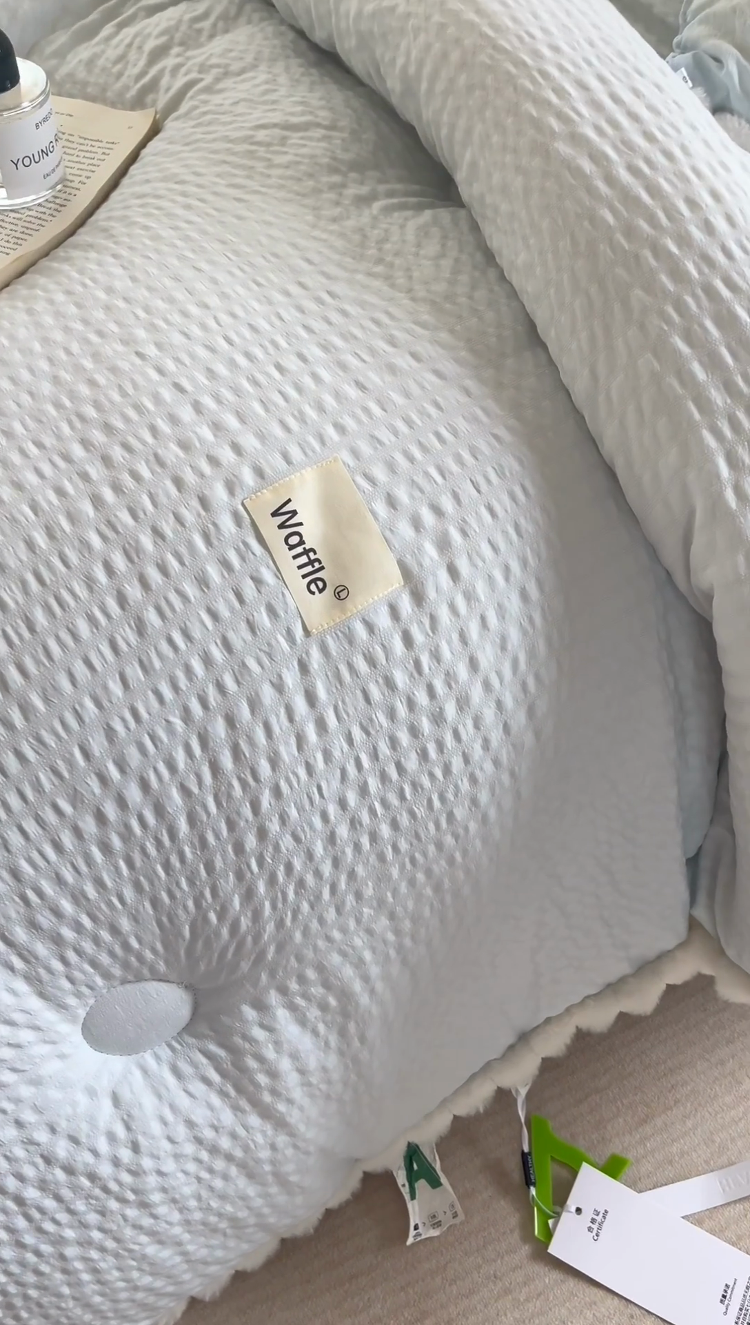 91家纺网 家纺一手货源 找家纺 （总）U被家纺 2025新款亲肤舒适糯糯兔毛冬被被子被芯