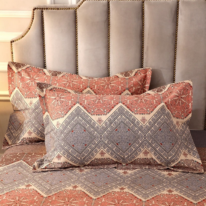 91家纺网 家纺一手货源 找家纺 晶缦家纺 2024新款典雅系-全棉活性磨毛多规格单品枕套 艾瑞思