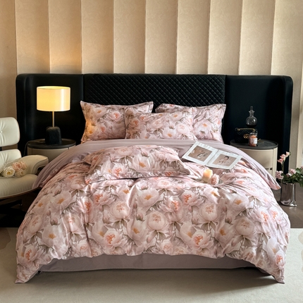 91家纺网 家纺一手货源 找家纺 （总）涵宸家纺 2024新款全棉磨毛数码印花四件套