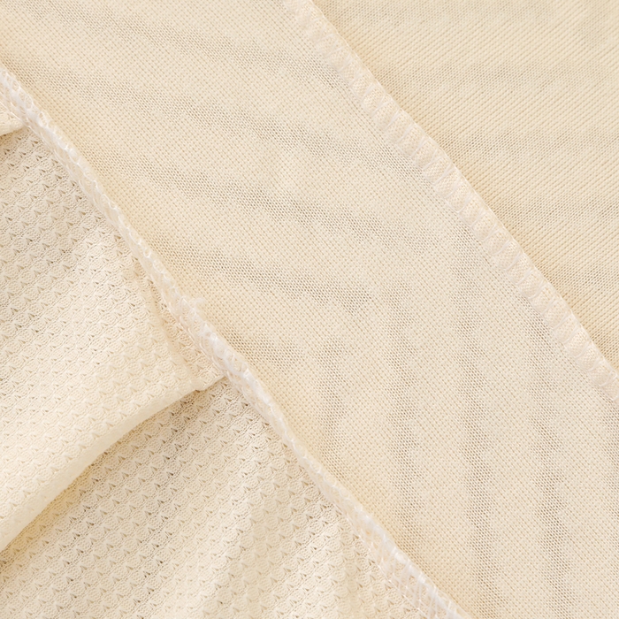 91家纺网 家纺一手货源 找家纺 千彤沙发垫 2024新款拉华绒人字纹系列裙边椅子套 裙边-人字纹-米白