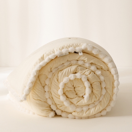 91家纺网 家纺一手货源 找家纺 （总）U被家纺 2025新款亲肤舒适糯糯兔毛冬被被子被芯