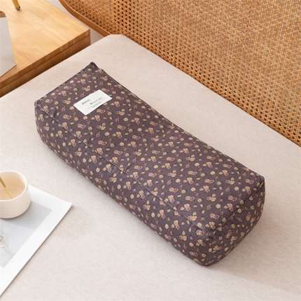 91家纺网 家纺一手货源 找家纺 （总）织布人 2024新款荞麦枕全棉小碎花宫廷长枕头硬枕全荞麦壳枕芯+枕套