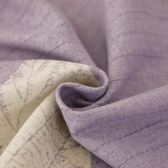 91家纺网 家纺一手货源 找家纺 晶缦家纺 2024新款典雅系-全棉活性磨毛多规格单品被套 漫步时光灰