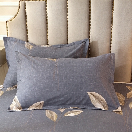 91家纺网 家纺一手货源 找家纺 （总）2024新款典雅系·加厚纯棉活性全棉磨毛枕套 印花保暖纯棉磨毛单品枕套单枕套单件一对装