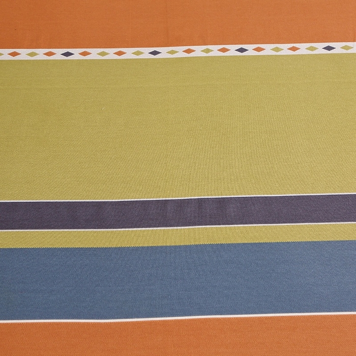 91家纺网 家纺一手货源 找家纺 晶缦家纺 2024新款典雅系-全棉活性磨毛多规格单品床单 印象空间