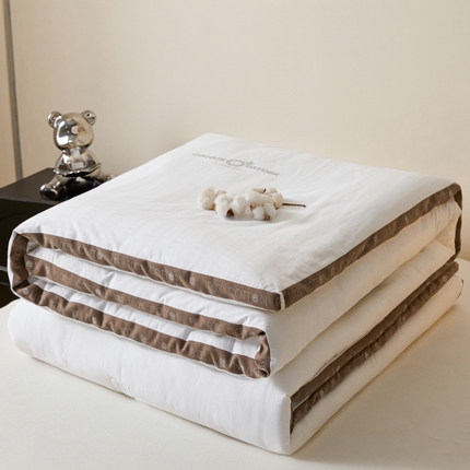 91家纺网 家纺一手货源 找家纺 （总）帕拉美拉 2025新款100%全棉七彩提花玉米被被子被芯冬被春秋被（包检测）