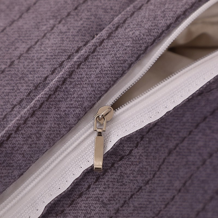 91家纺网 家纺一手货源 找家纺 晶缦家纺 2024新款典雅系-全棉活性磨毛多规格四件套 漫步时光灰