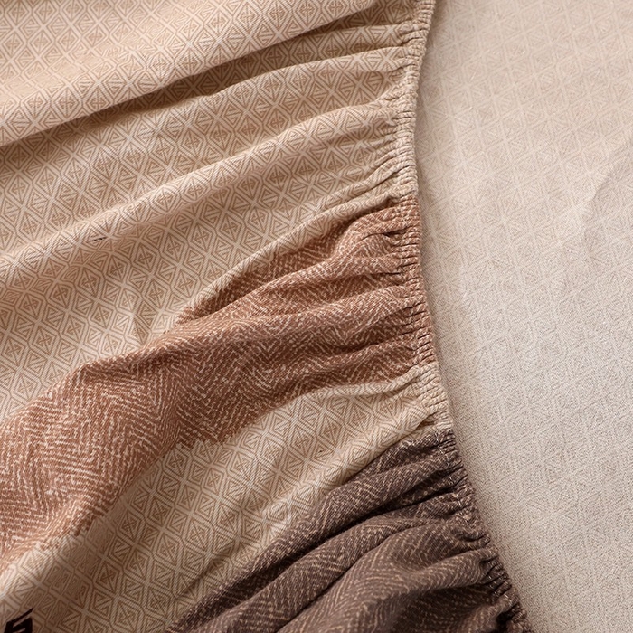 91家纺网 家纺一手货源 找家纺 晶缦家纺 2024新款典雅系-全棉活性磨毛多规格四件套 眷恋