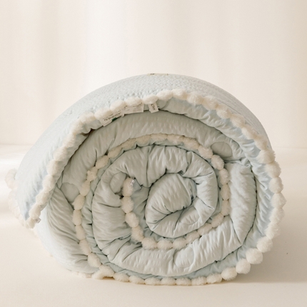 91家纺网 家纺一手货源 找家纺 （总）U被家纺 2025新款亲肤舒适糯糯兔毛冬被被子被芯