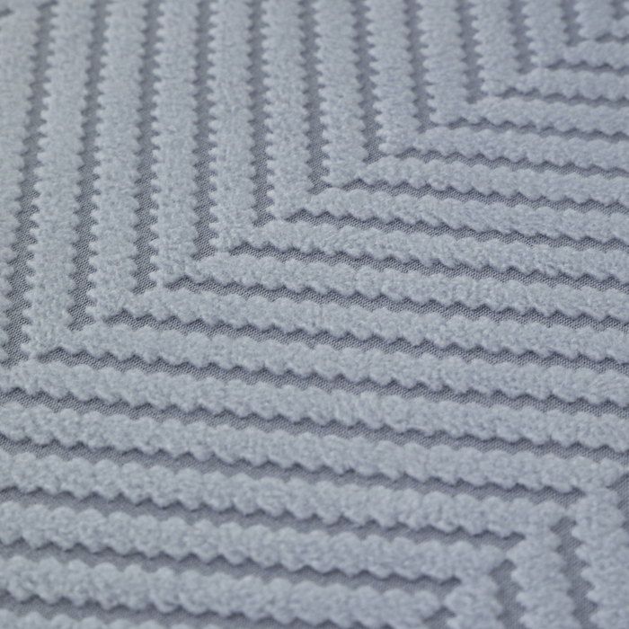 91家纺网 家纺一手货源 找家纺 （总）千彤沙发垫 2024新款拉华绒人字纹系列裙边椅子套