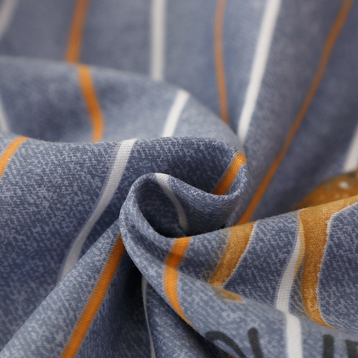 91家纺网 家纺一手货源 找家纺 晶缦家纺 2024新款典雅系-全棉活性磨毛多规格四件套 一鹿相伴