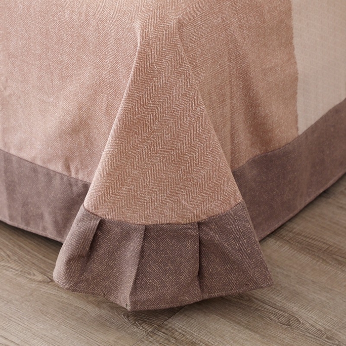 91家纺网 家纺一手货源 找家纺 晶缦家纺 2024新款典雅系-全棉活性磨毛多规格单品床单 眷恋