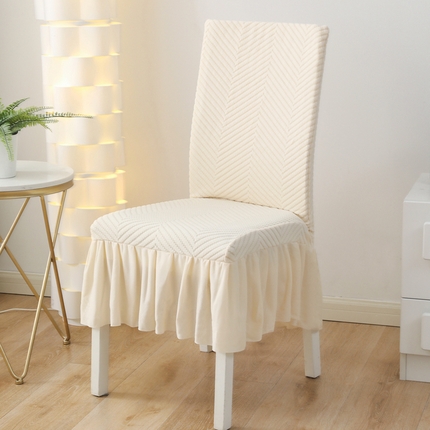 91家纺网 家纺一手货源 找家纺 （总）千彤沙发垫 2024新款拉华绒人字纹系列裙边椅子套