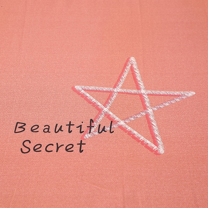 91家纺网 家纺一手货源 找家纺 晶缦家纺 2024新款典雅系-全棉活性磨毛多规格单品床单 未来之星粉