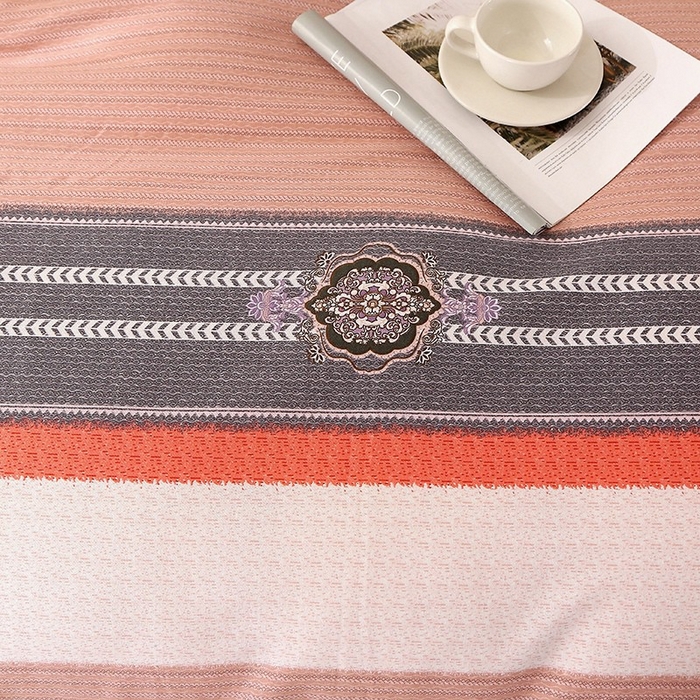 91家纺网 家纺一手货源 找家纺 晶缦家纺 2024新款典雅系-全棉活性磨毛多规格四件套 雅颂