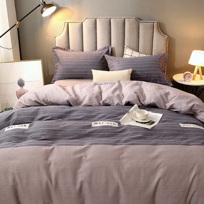 91家纺网 家纺一手货源 找家纺 晶缦家纺 2024新款典雅系-全棉活性磨毛多规格单品被套 沃森