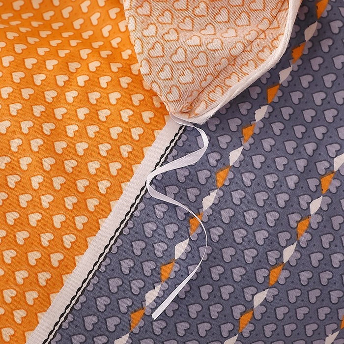 91家纺网 家纺一手货源 找家纺 晶缦家纺 2024新款典雅系-全棉活性磨毛多规格四件套 一鹿相伴