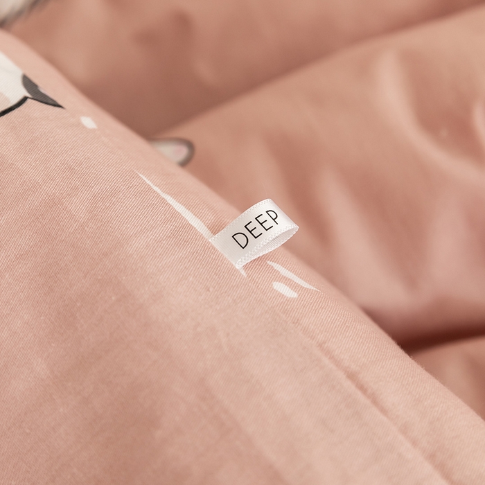 91家纺网 家纺一手货源 找家纺 莱福仕家纺 2024新款全棉13070四季被冬被被子被芯 猫咪宝贝