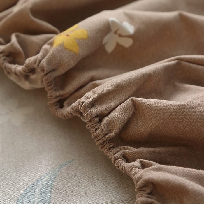 91家纺网 家纺一手货源 找家纺 晶缦家纺 2024新款典雅系-全棉活性磨毛多规格四件套 唯美满庭