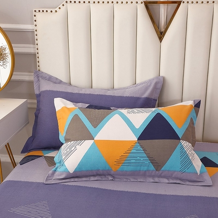 91家纺网 家纺一手货源 找家纺 （总）2024新款典雅系·加厚纯棉活性全棉磨毛枕套 印花保暖纯棉磨毛单品枕套单枕套单件一对装