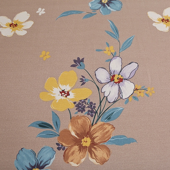 91家纺网 家纺一手货源 找家纺 晶缦家纺 2024新款典雅系-全棉活性磨毛多规格单品床单 唯美满庭